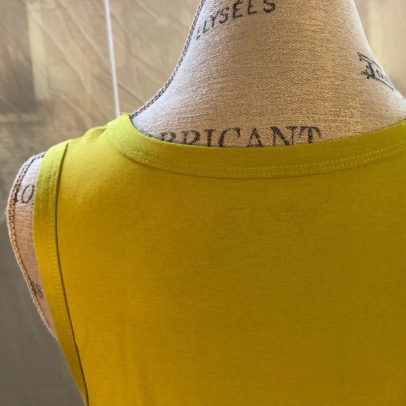 Old Navy Mustard Active Top: Size XL - Picture 5 of 9